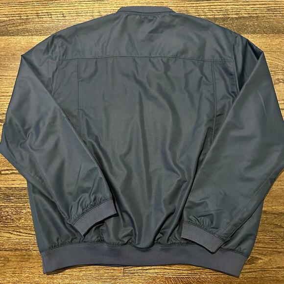 NWOT Men's Pebble Beach Spanish Bay Navy Golf Pullover XL - Picture 2 of 5